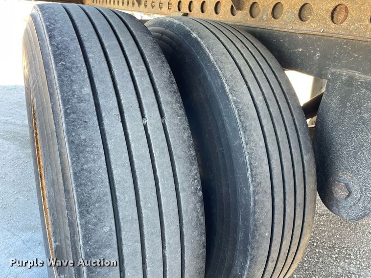 image for item NX9779 2007 Wabash  refrigerated van trailer