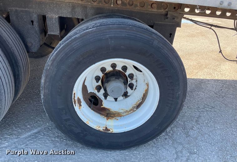 image for item NX9779 2007 Wabash  refrigerated van trailer