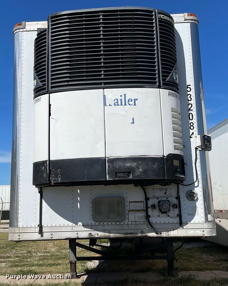 image for item NX9780 2006 Grate Dane 7811TZ 1A  refrigerated van trailer