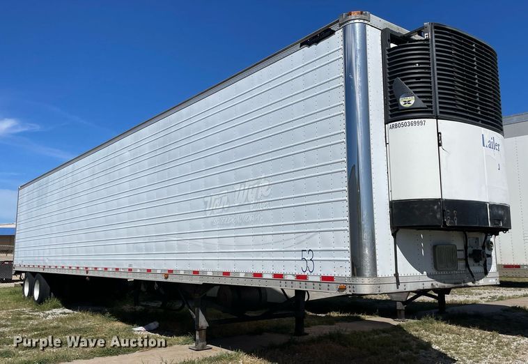 image for item NX9780 2006 Grate Dane 7811TZ 1A  refrigerated van trailer