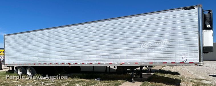 image for item NX9780 2006 Grate Dane 7811TZ 1A  refrigerated van trailer