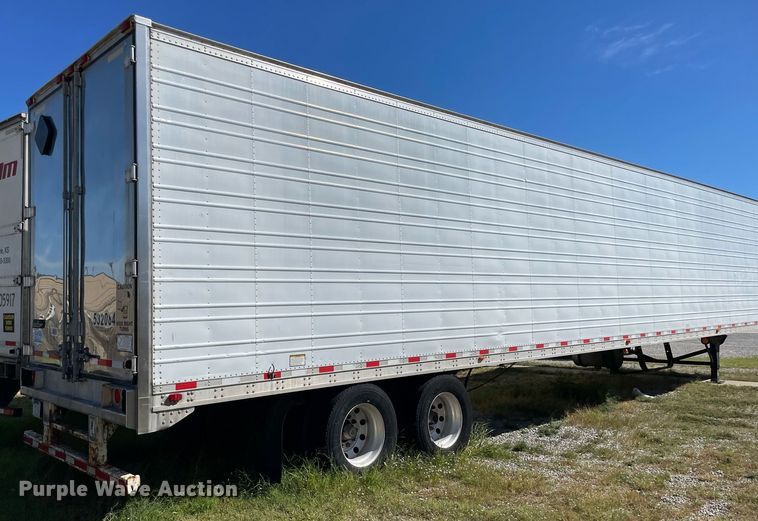 image for item NX9780 2006 Grate Dane 7811TZ 1A  refrigerated van trailer