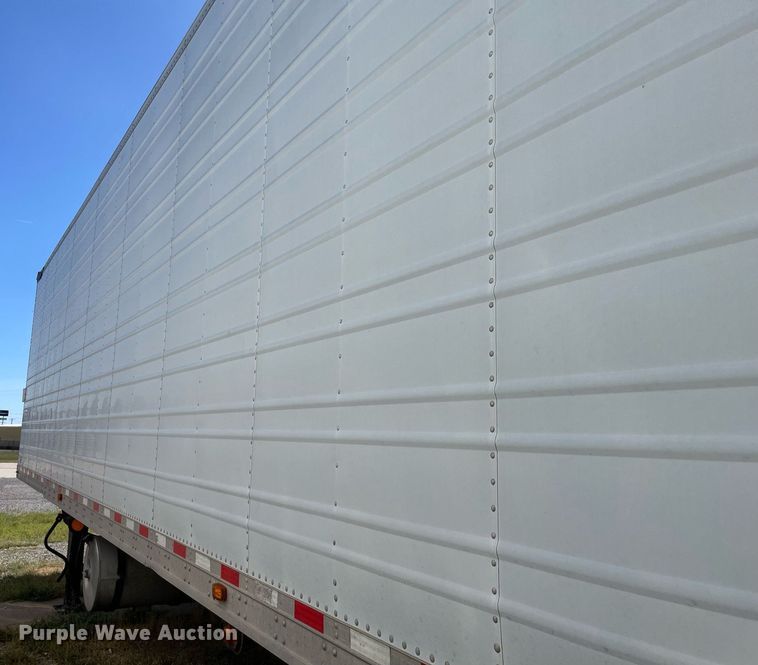 image for item NX9780 2006 Grate Dane 7811TZ 1A  refrigerated van trailer