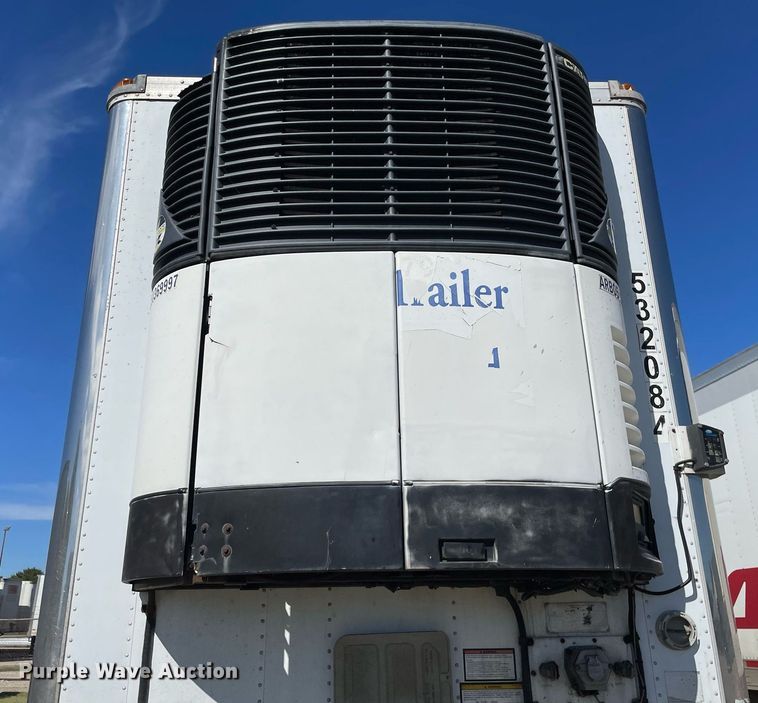 image for item NX9780 2006 Grate Dane 7811TZ 1A  refrigerated van trailer