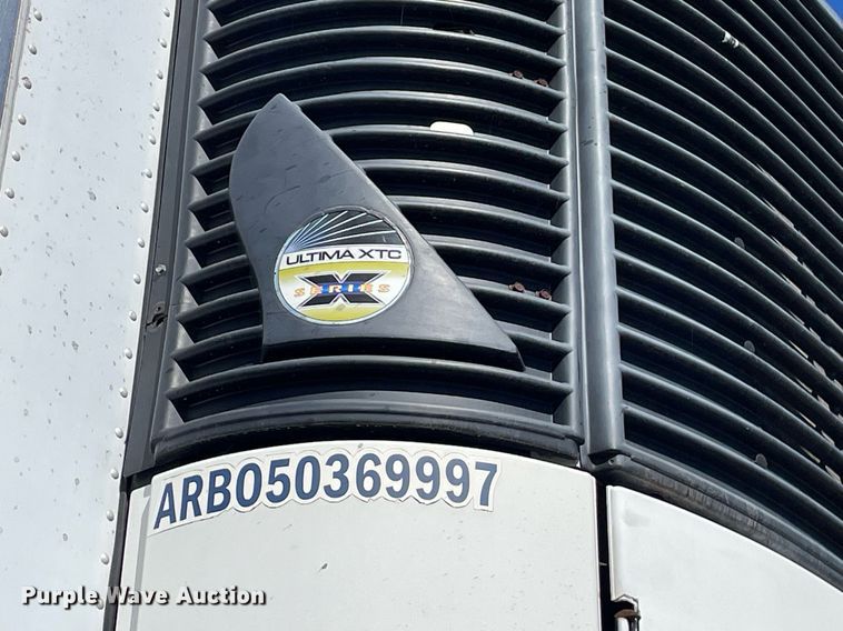 image for item NX9780 2006 Grate Dane 7811TZ 1A  refrigerated van trailer