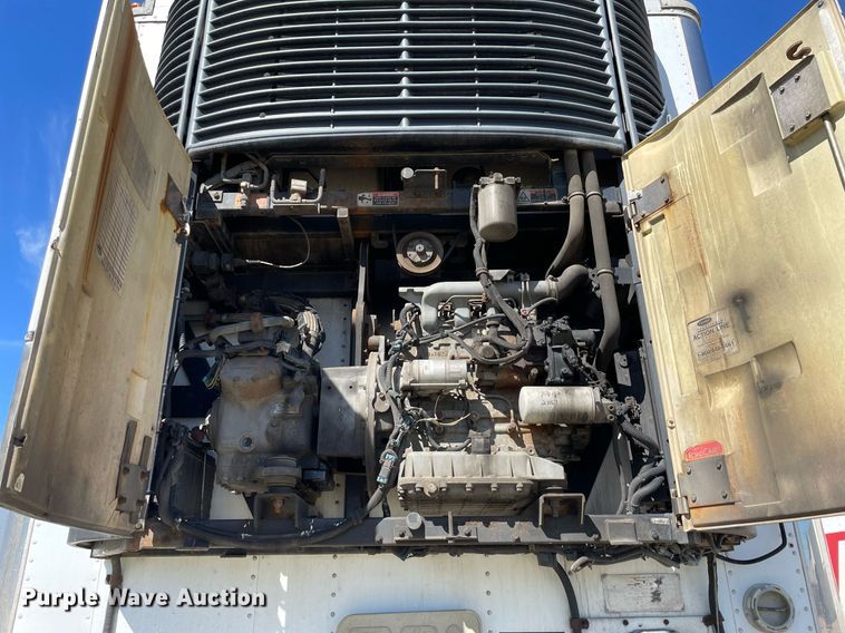 image for item NX9780 2006 Grate Dane 7811TZ 1A  refrigerated van trailer