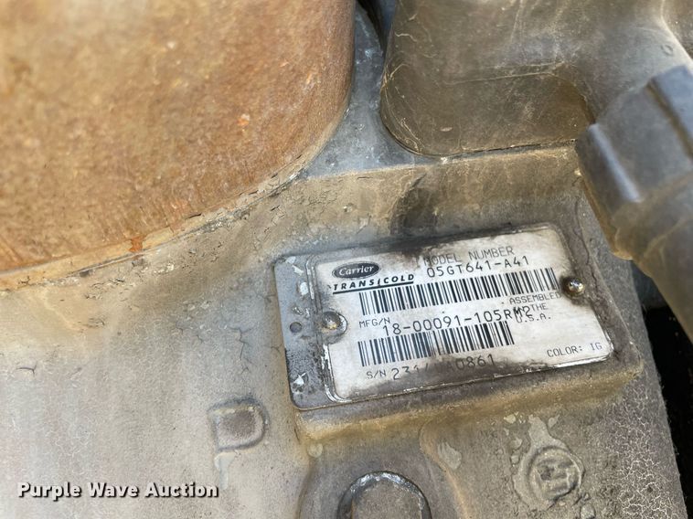 image for item NX9780 2006 Grate Dane 7811TZ 1A  refrigerated van trailer