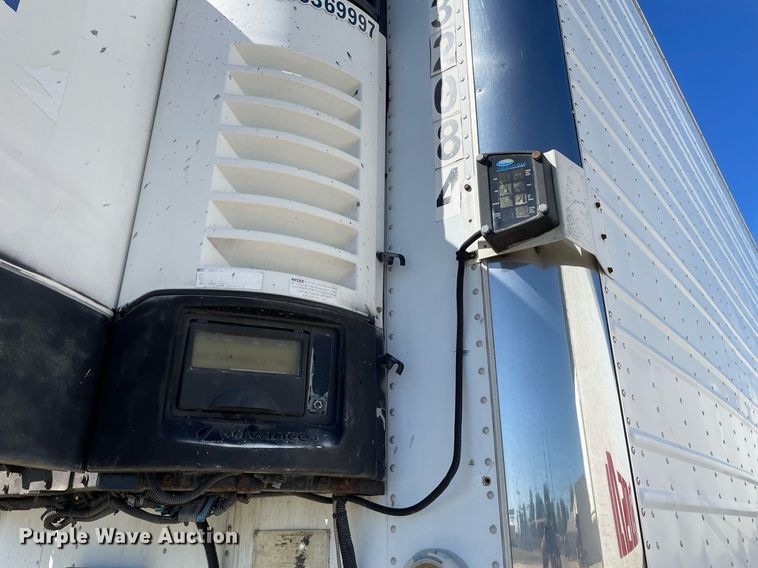 image for item NX9780 2006 Grate Dane 7811TZ 1A  refrigerated van trailer