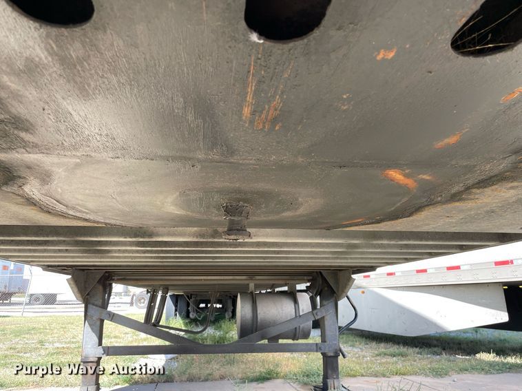 image for item NX9780 2006 Grate Dane 7811TZ 1A  refrigerated van trailer