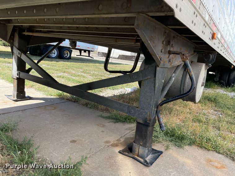 image for item NX9780 2006 Grate Dane 7811TZ 1A  refrigerated van trailer