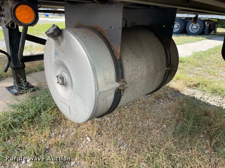 image for item NX9780 2006 Grate Dane 7811TZ 1A  refrigerated van trailer