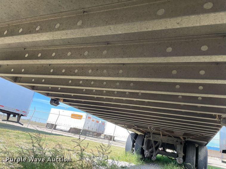 image for item NX9780 2006 Grate Dane 7811TZ 1A  refrigerated van trailer