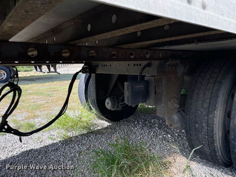 image for item NX9780 2006 Grate Dane 7811TZ 1A  refrigerated van trailer