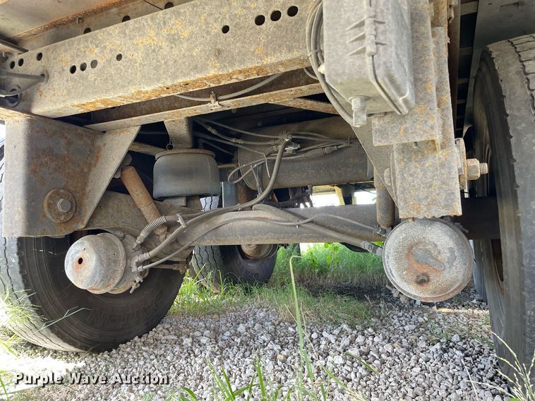 image for item NX9780 2006 Grate Dane 7811TZ 1A  refrigerated van trailer