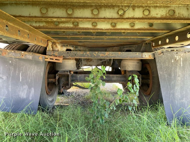 image for item NX9780 2006 Grate Dane 7811TZ 1A  refrigerated van trailer