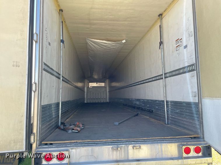 image for item NX9780 2006 Grate Dane 7811TZ 1A  refrigerated van trailer