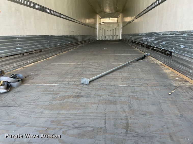 image for item NX9780 2006 Grate Dane 7811TZ 1A  refrigerated van trailer