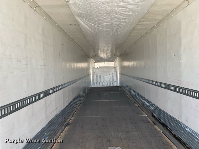 image for item NX9780 2006 Grate Dane 7811TZ 1A  refrigerated van trailer