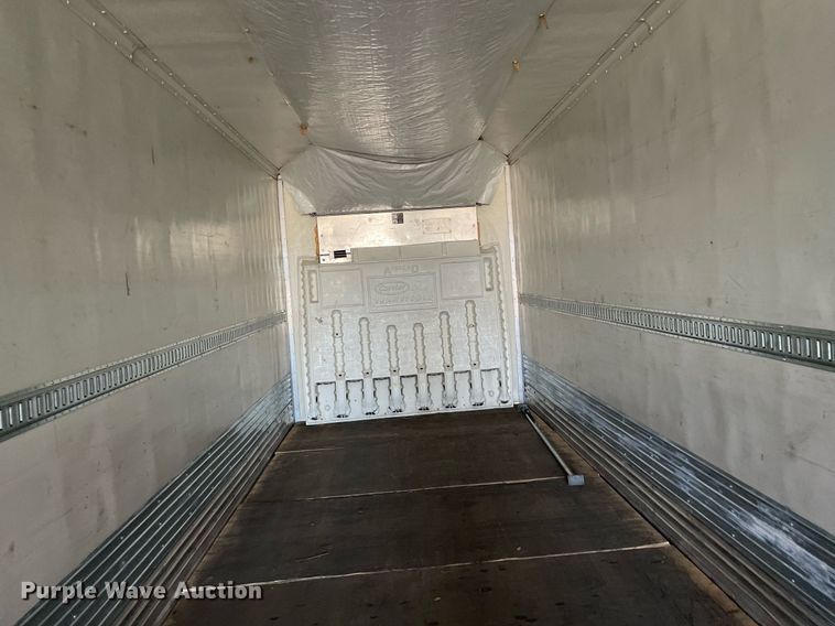 image for item NX9780 2006 Grate Dane 7811TZ 1A  refrigerated van trailer