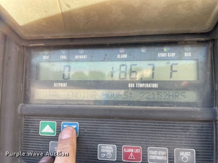 image for item NX9780 2006 Grate Dane 7811TZ 1A  refrigerated van trailer