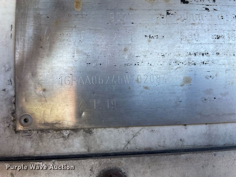 image for item NX9780 2006 Grate Dane 7811TZ 1A  refrigerated van trailer