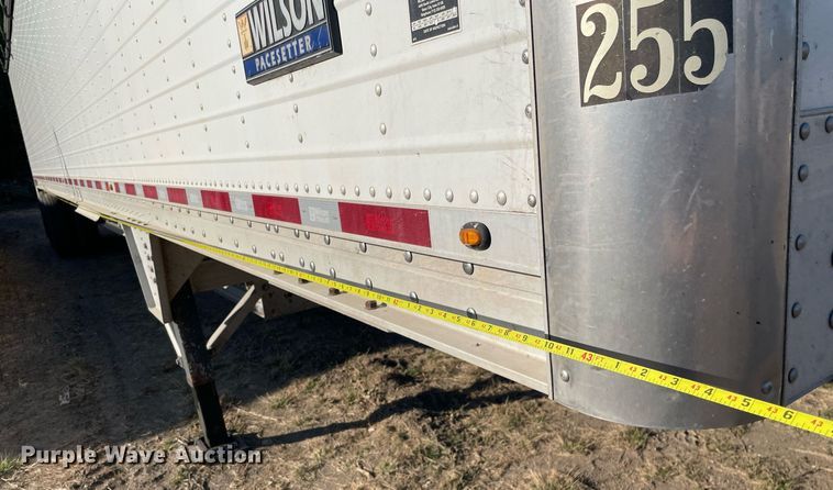 image for item NX9802 2017 Wilson DWH-650  grain trailer