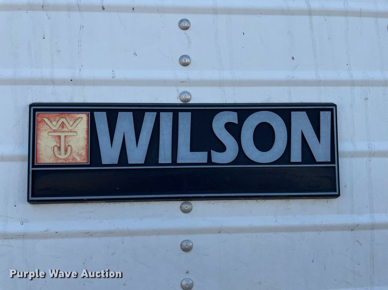 image for item NX9802 2017 Wilson DWH-650  grain trailer