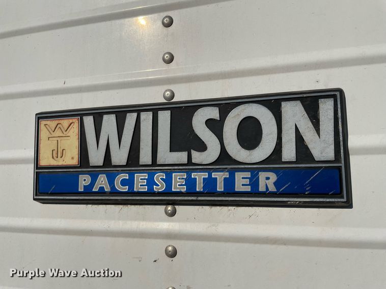 image for item NX9802 2017 Wilson DWH-650  grain trailer