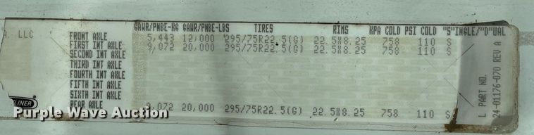 image for item NX9803 2014 Freightliner Cascadia  semi truck