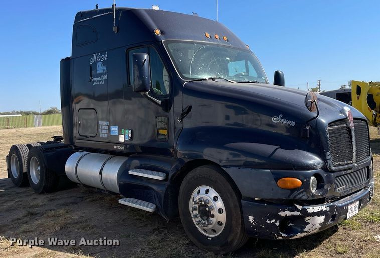 image for item NX9804 2010 Kenworth T2000  semi truck