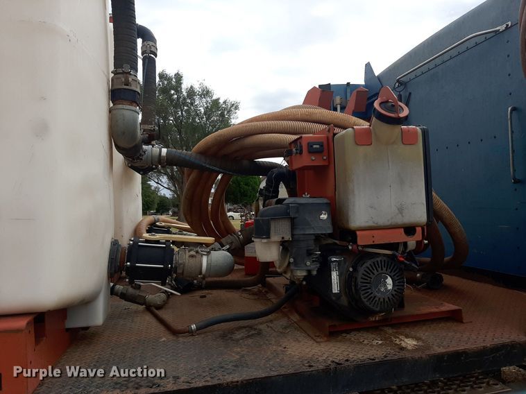 image for item OF9520 1993 Kenworth T600B  flatbed truck