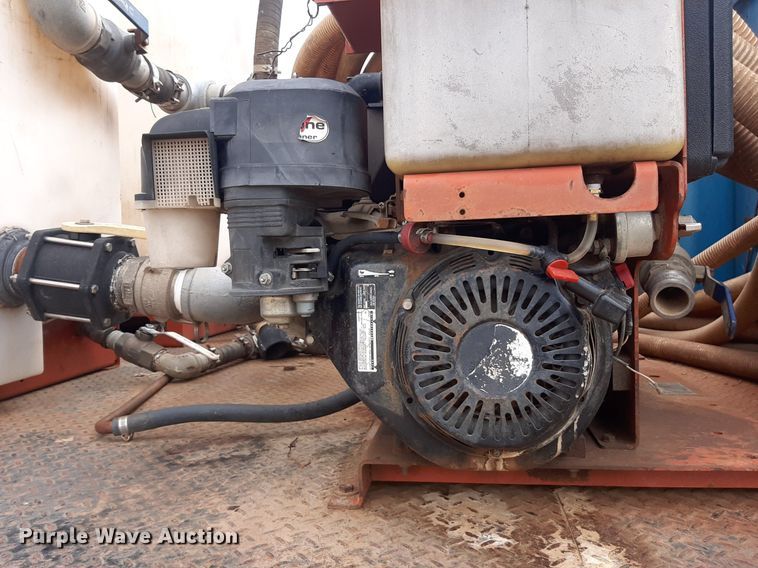 image for item OF9520 1993 Kenworth T600B  flatbed truck