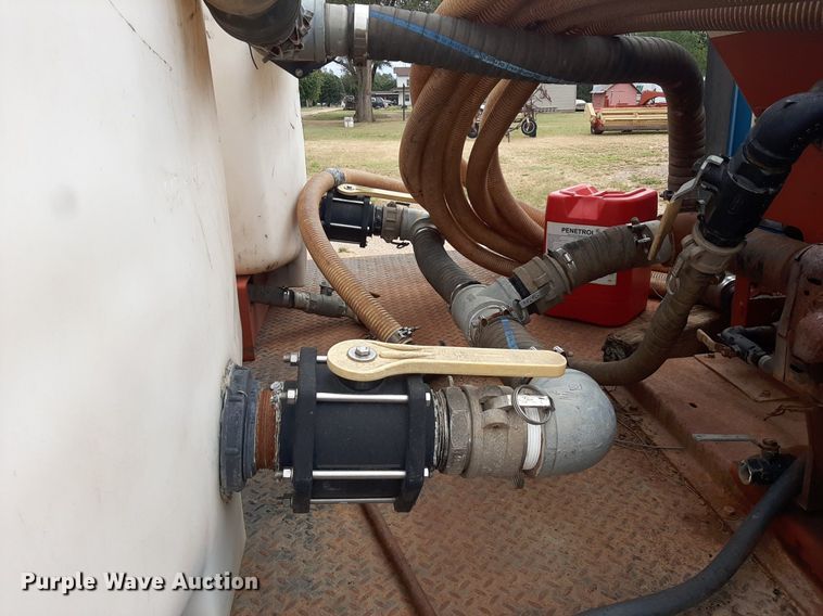 image for item OF9520 1993 Kenworth T600B  flatbed truck