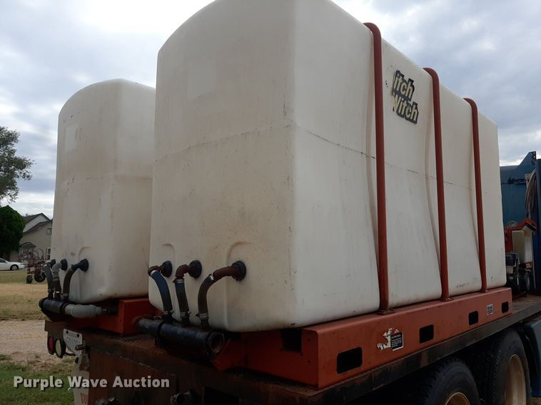 image for item OF9520 1993 Kenworth T600B  flatbed truck