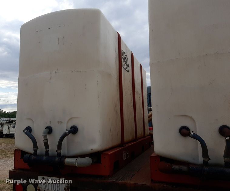 image for item OF9520 1993 Kenworth T600B  flatbed truck