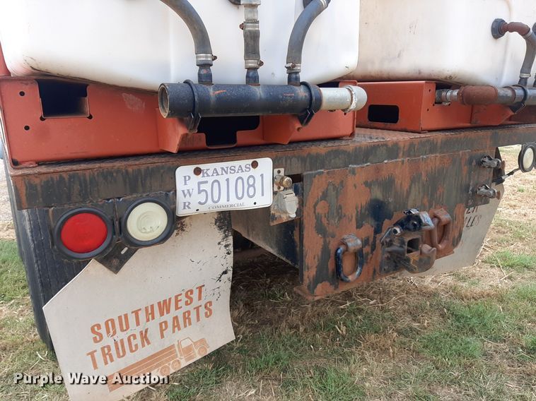 image for item OF9520 1993 Kenworth T600B  flatbed truck