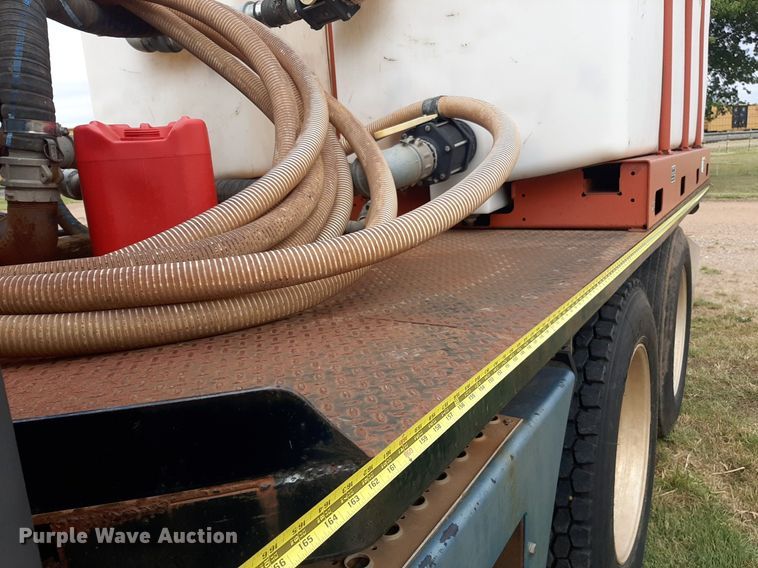 image for item OF9520 1993 Kenworth T600B  flatbed truck