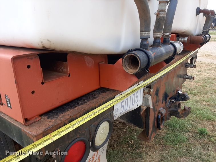 image for item OF9520 1993 Kenworth T600B  flatbed truck