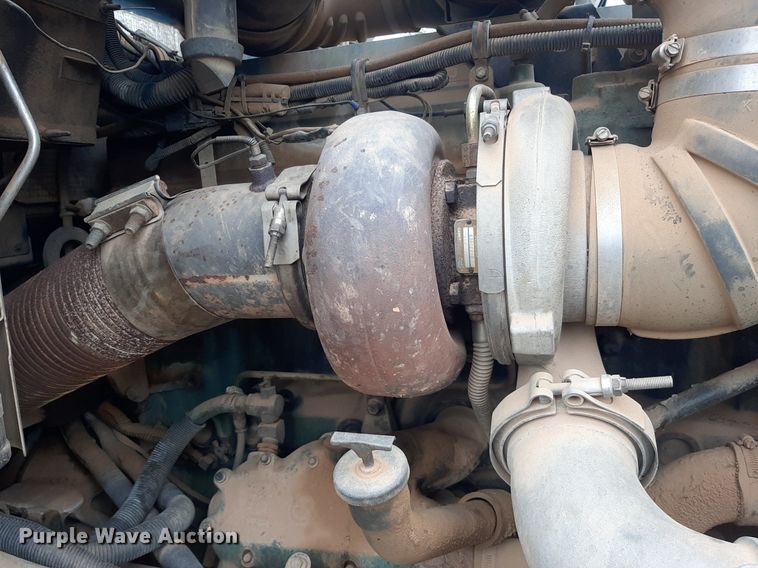 image for item OF9520 1993 Kenworth T600B  flatbed truck