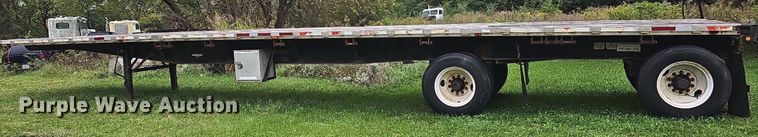 image for item OG9497 1999 Wabash  flatbed trailer