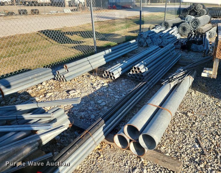 image for item DI3017 Chain link fence materials