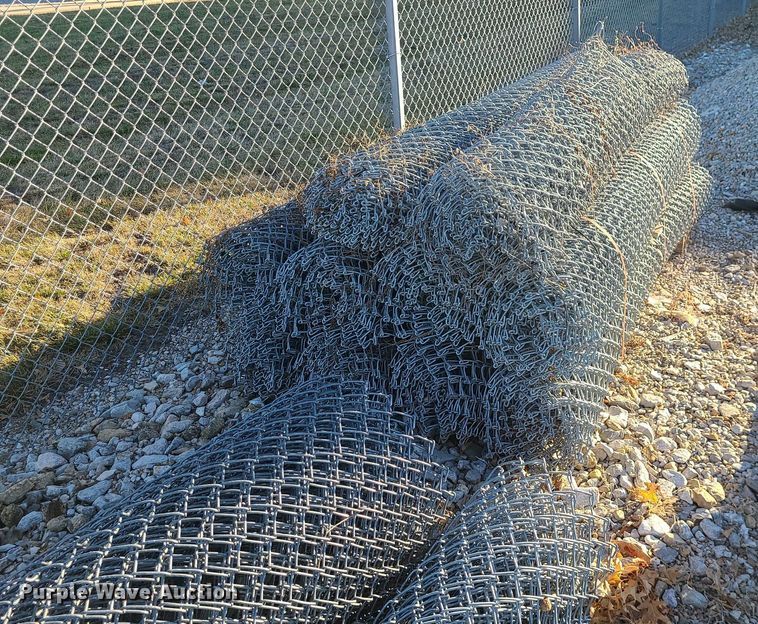 image for item DI3017 Chain link fence materials