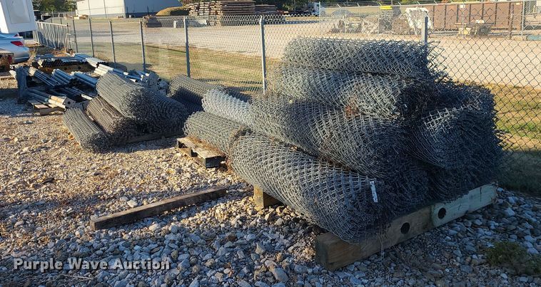 image for item DI3017 Chain link fence materials