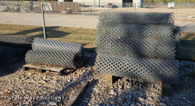 image for item DI3017 Chain link fence materials