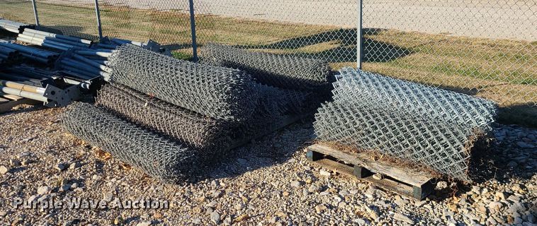 image for item DI3017 Chain link fence materials
