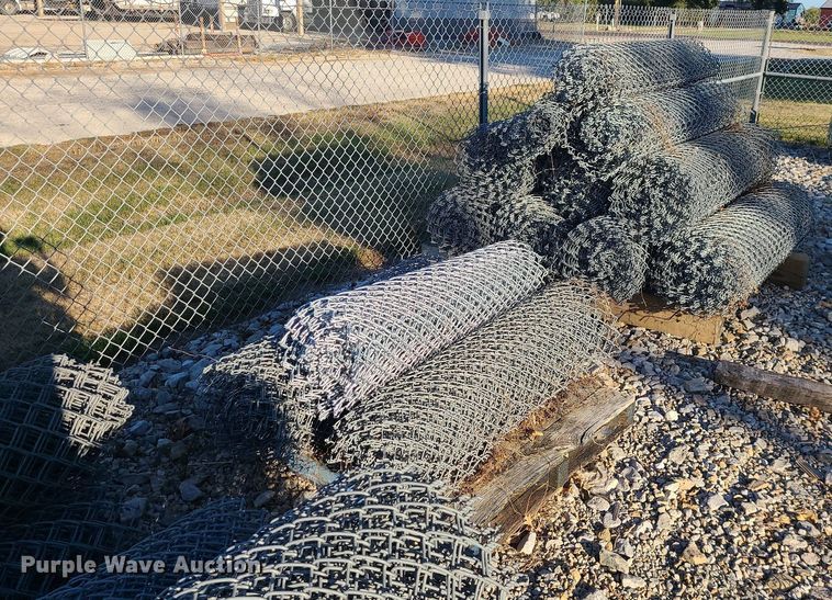 image for item DI3017 Chain link fence materials