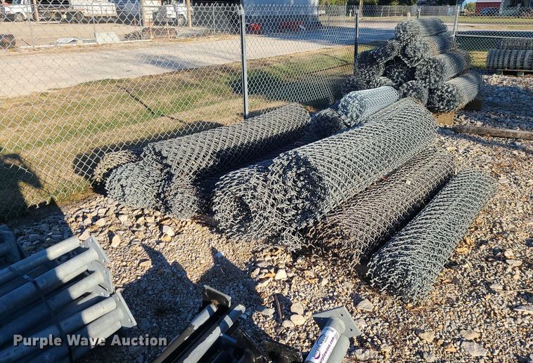 image for item DI3017 Chain link fence materials