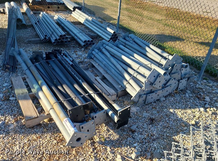 image for item DI3017 Chain link fence materials