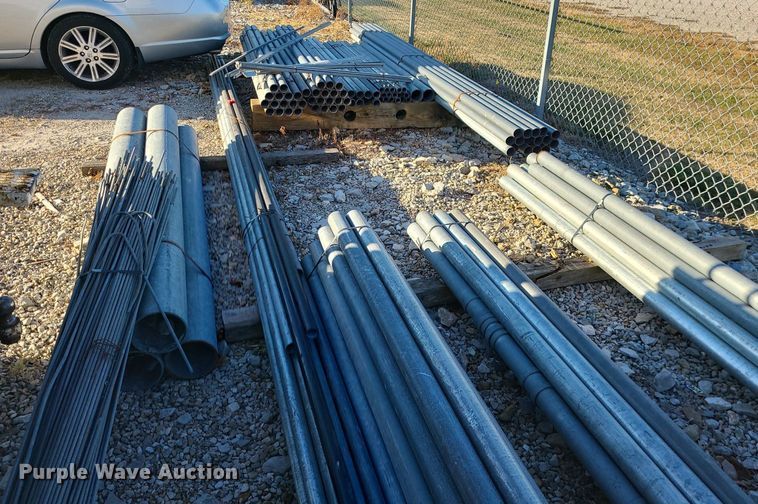 image for item DI3017 Chain link fence materials