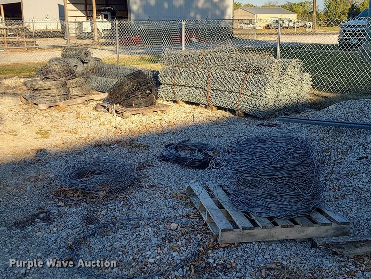 image for item DI3017 Chain link fence materials